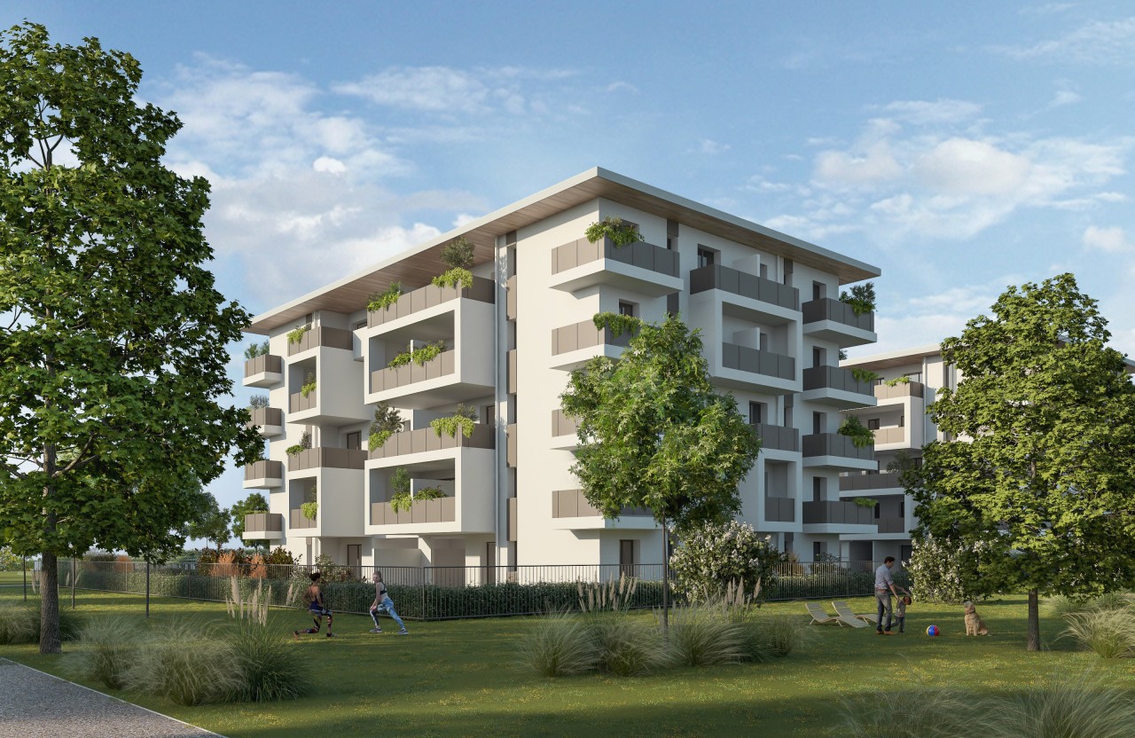 RESIDENZA PARCO RAVIZZA - EDIFICIO "A"