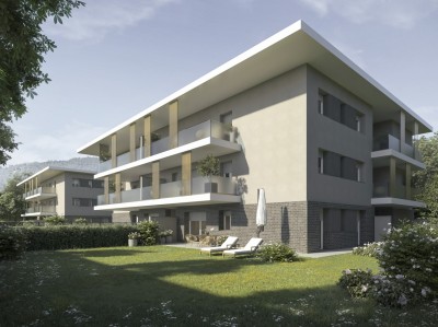 15.A QUADRILOCALE - ULTIMO PIANO VISTA CITTA' ALTA